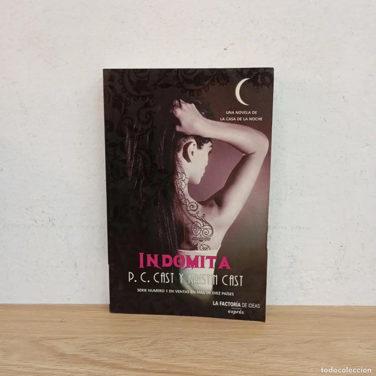 Libros: Ind&oacute;mita - P. C. y Kristin Cast - Foto 1
