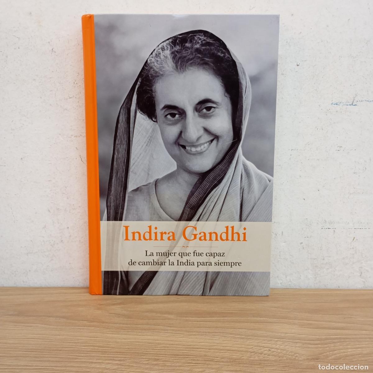Libros: Indira Gandhi - Mercedes Castro