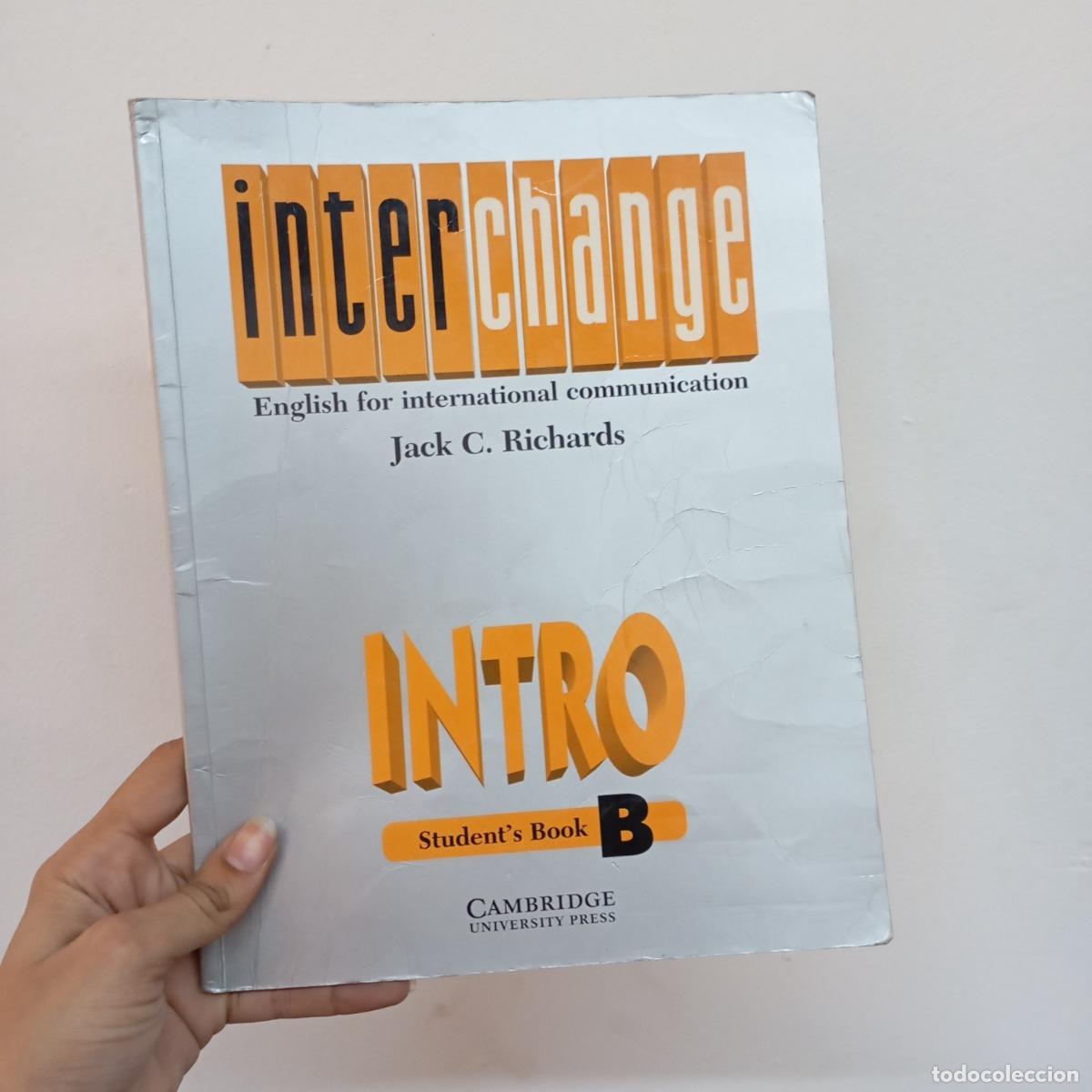 Libros: Interchange - Jack C. Richards - Foto 1