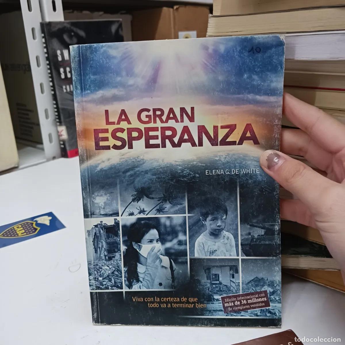 Libros: La gran esperanza - Elena G De white - Foto 1