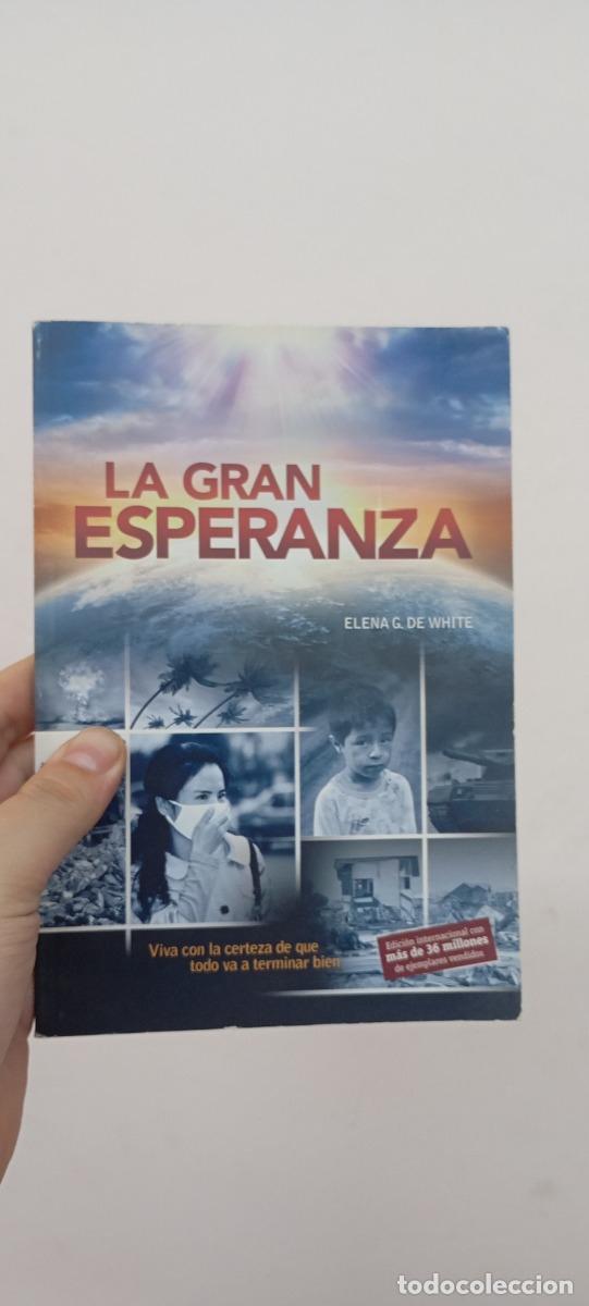 Libros: La gran esperanza - Elena G. de White - Foto 1