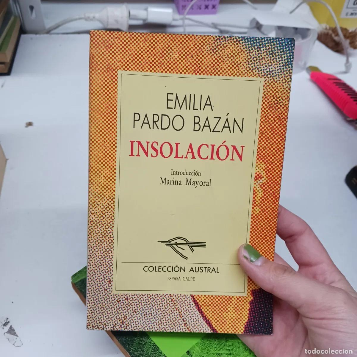 Libros: Insolacion - Emilia Pardo Bazan - Foto 1