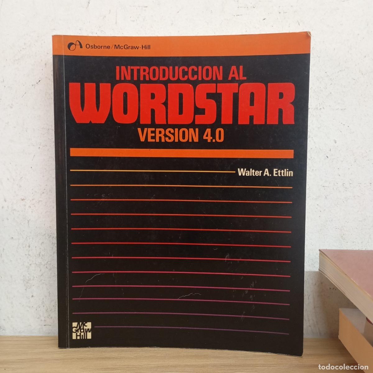 Libros: Introducci&oacute;n al Wordstar v 4.0 - Ettlin - Foto 1