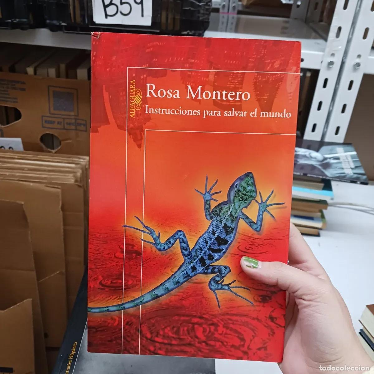 B&uuml;cher: Instrucciones para salvar el mundo (det.) - Rosa Montero