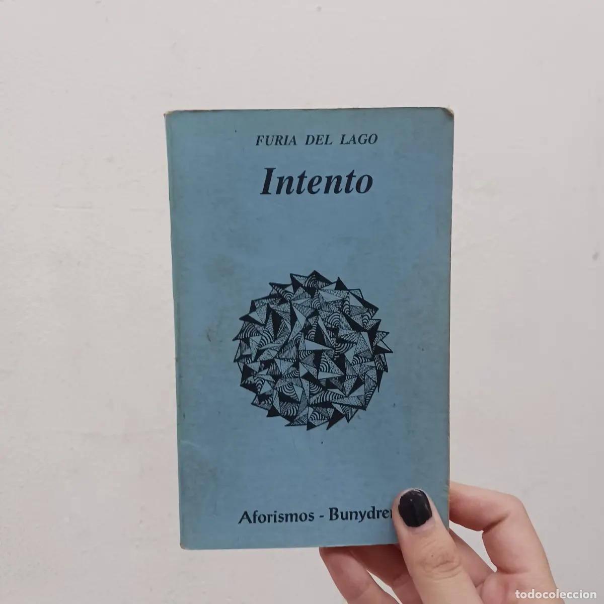 Libros: Intento (det.) - Furia del Lago