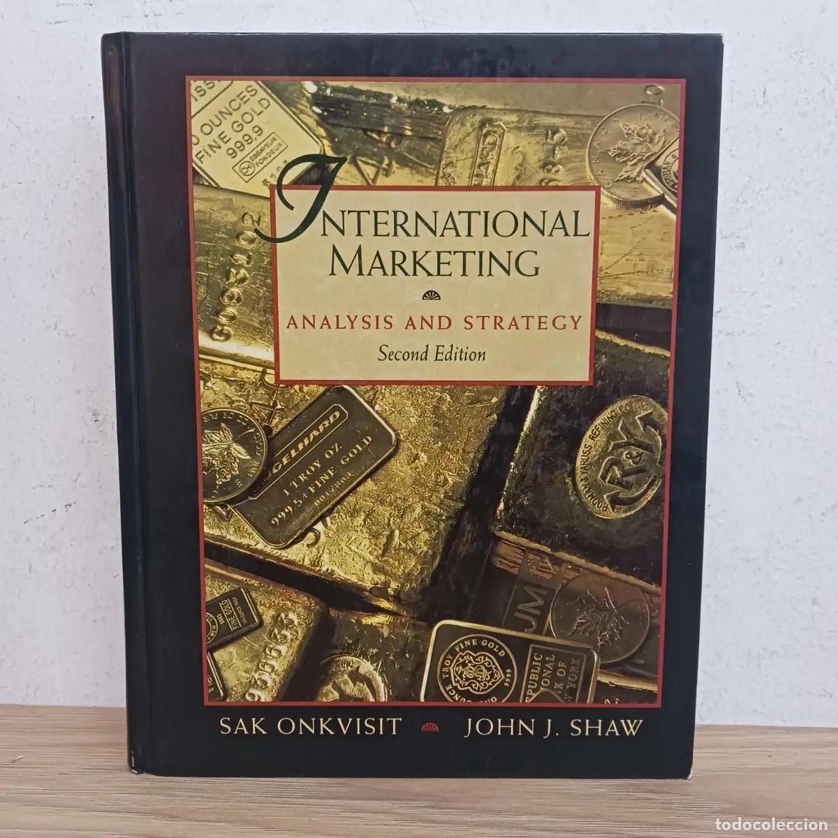 Libros: International marketing - Sak Onkvisit, John J. Shaw
