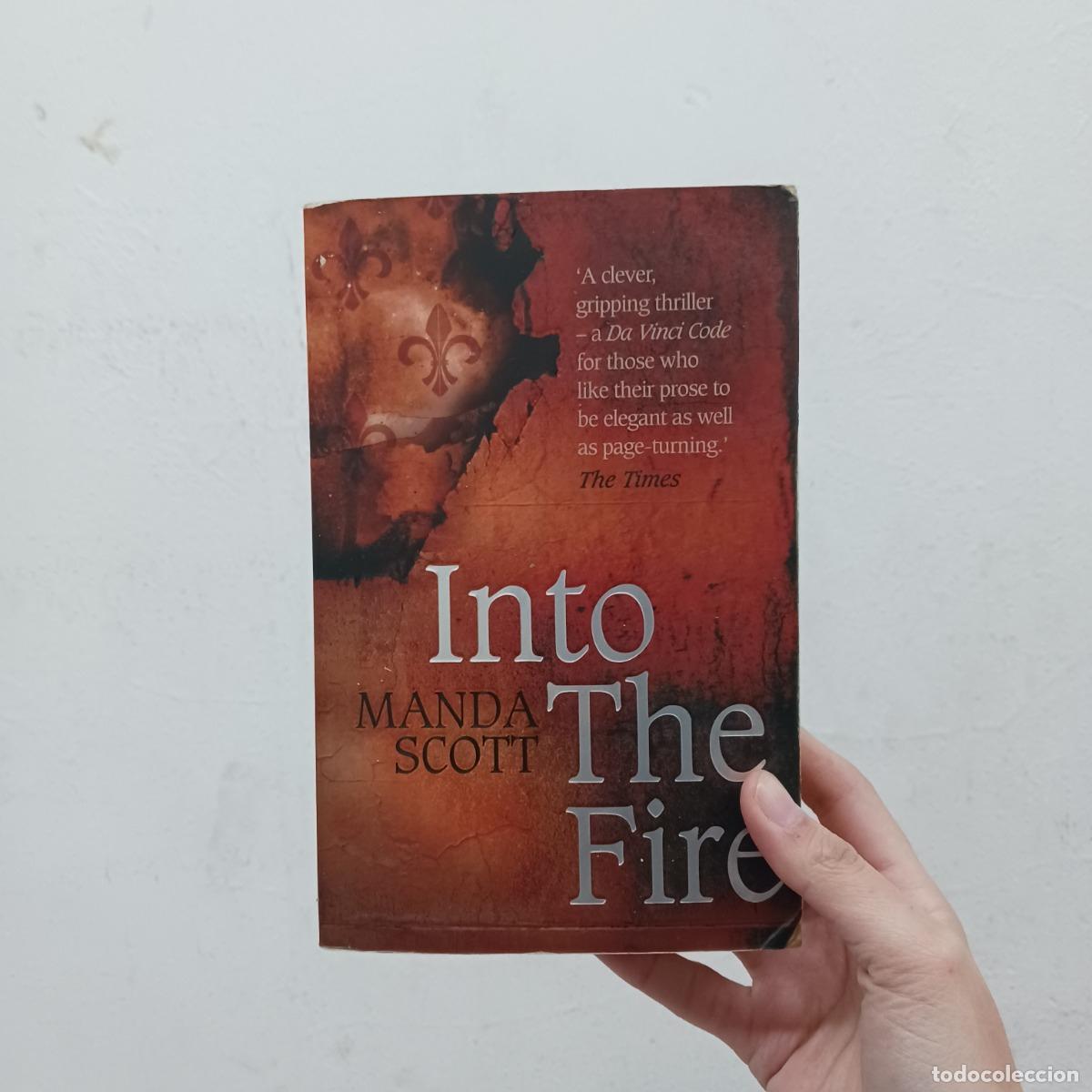 Libros: Into the fire - Manda Scott - Foto 1