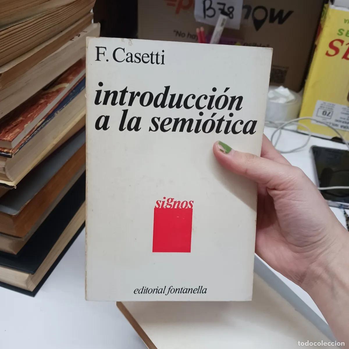 books: Introduccion a la semiotica - F. Casetti