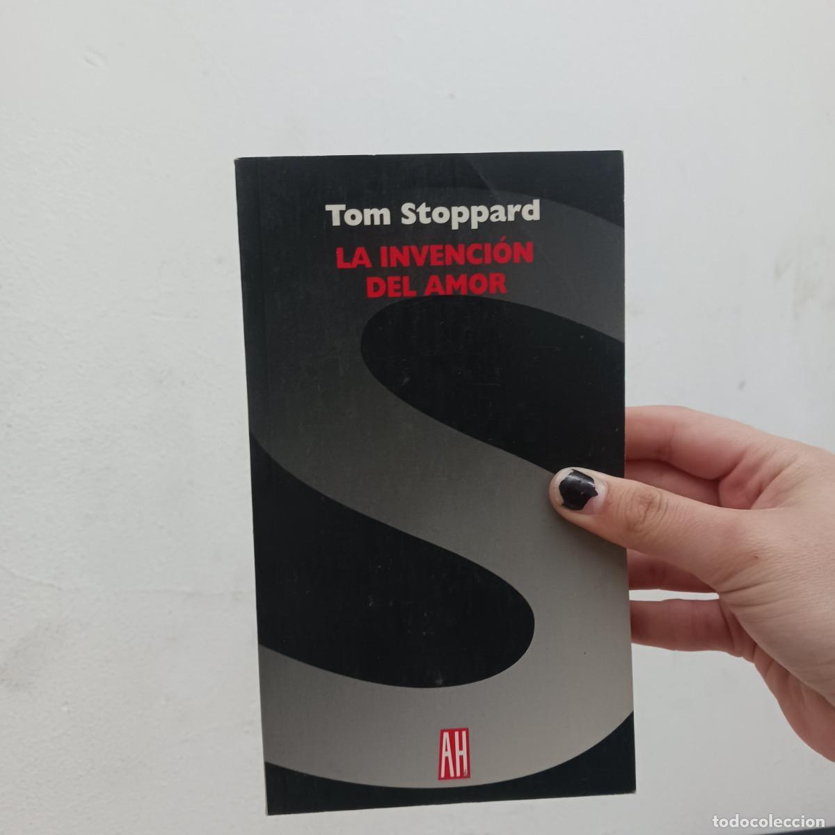 Libri di seconda mano: La invencion del amor - Tom Stoppard