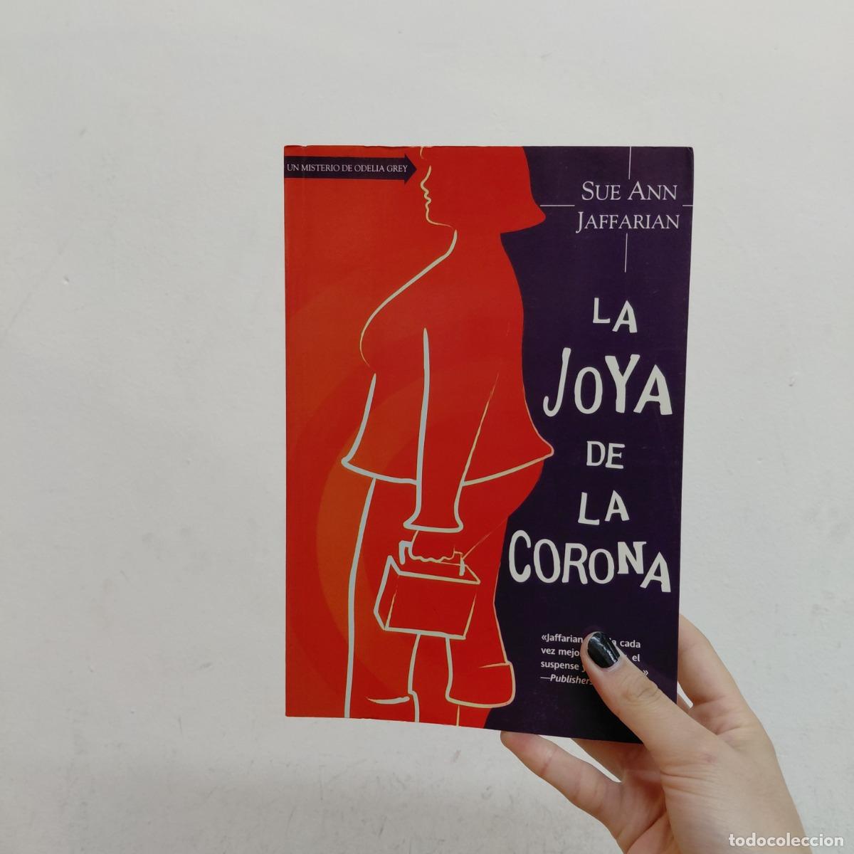 Libros: La joya de la corona - Sue Ann Jaffarian - Foto 1