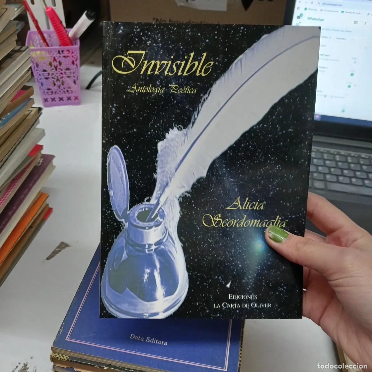 Libros: Invisible - Alicia Scordomaglia - Foto 1