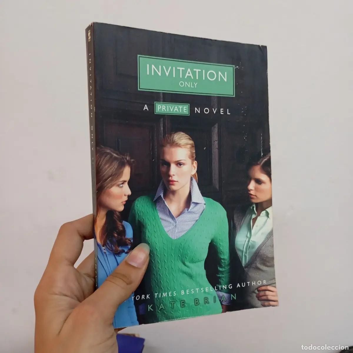 Libros: Invitation Only - Kate Brian - Foto 1
