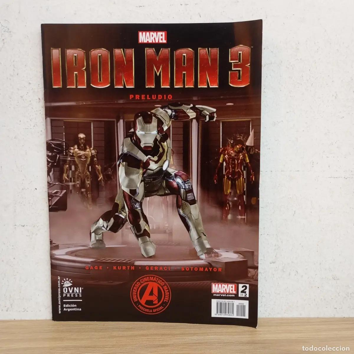 Libros: Iron Man 3 - MArvel - Foto 1