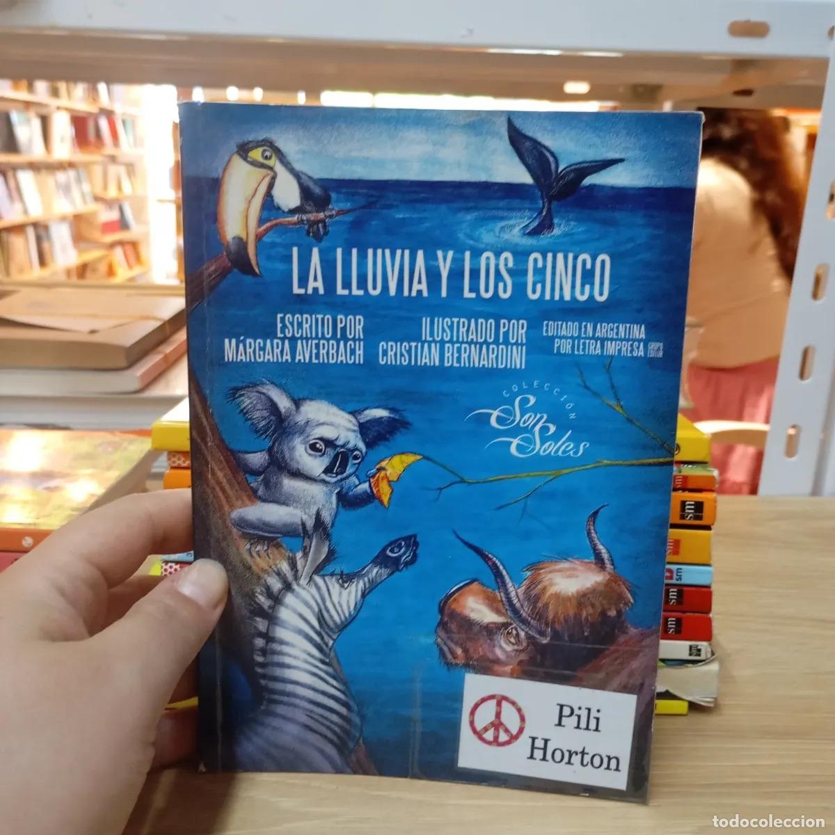 Libros: La lluvia y los cinco - M&aacute;rgara Averbach - Foto 1