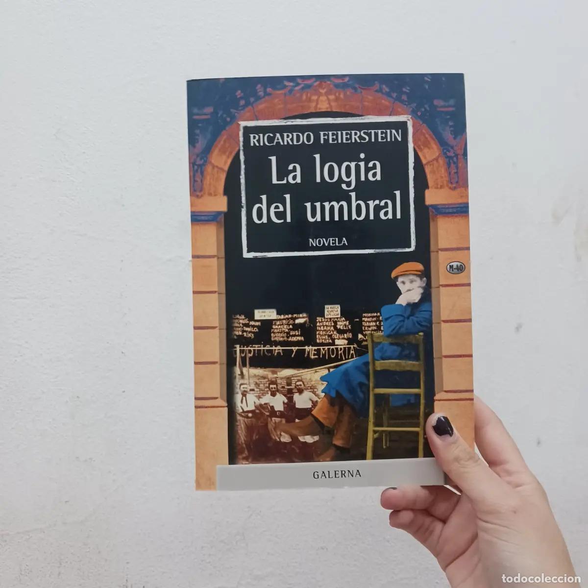 Libros: La logia del umbral - Ricardo Feierstein - Foto 1