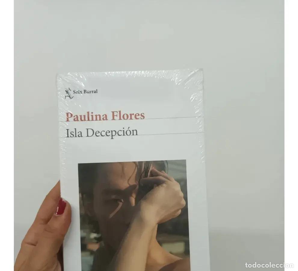 B&uuml;cher: Isla decepci&oacute;n - Paulina Flores