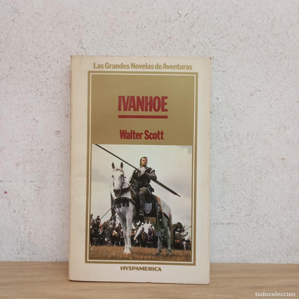 Libros: Ivanhoe - Walter Scott - Foto 1