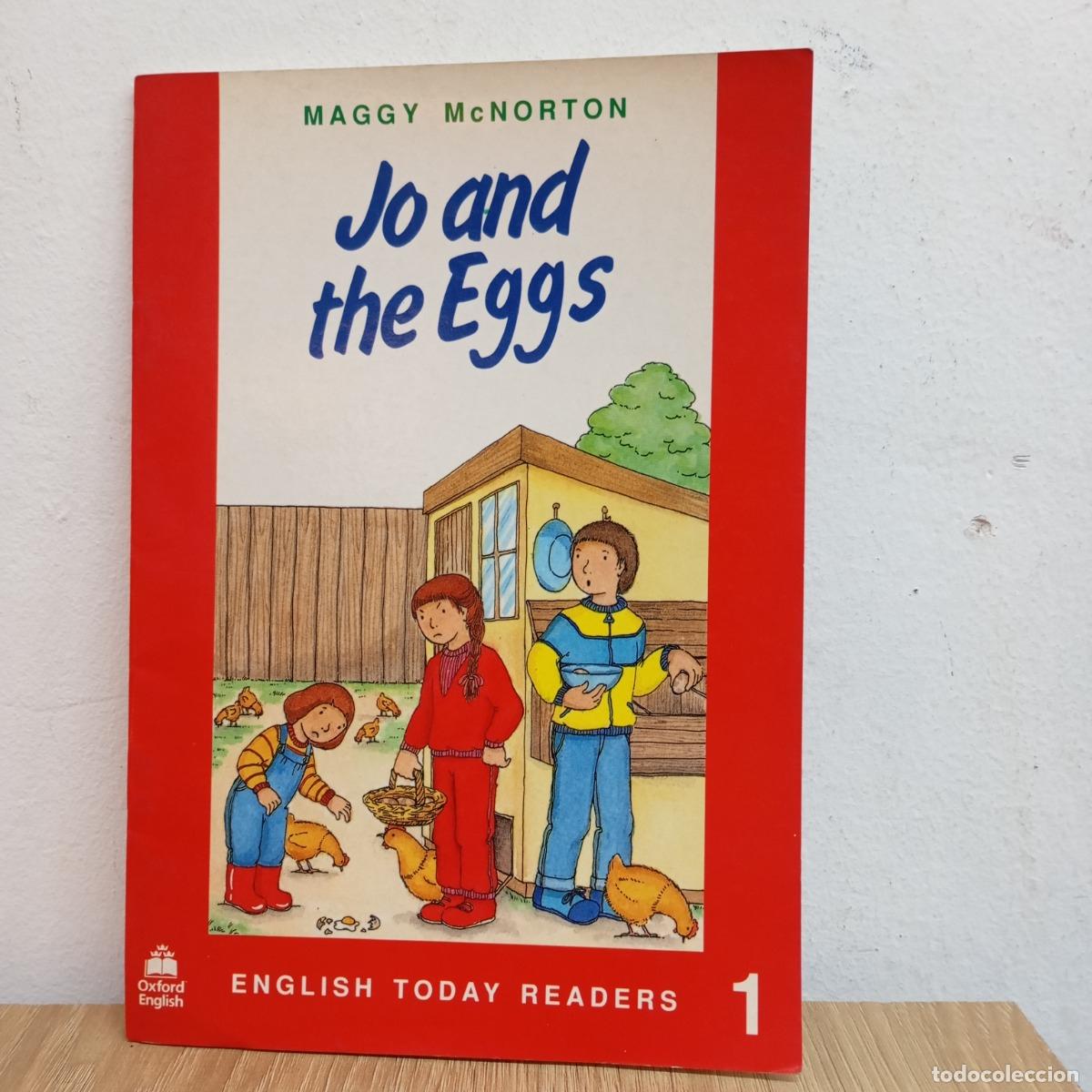Libros: Jo and the eggs - Maggy McNorton - Foto 1