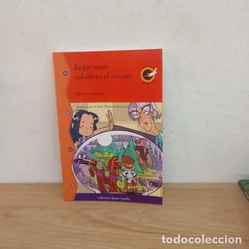 Libros: Jaque mate, caballero al rescate - Alicia Crist&oacute;faro - Foto 1