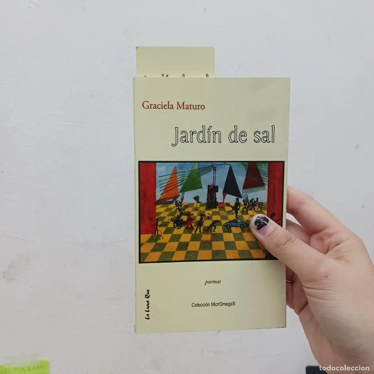 Libri di seconda mano: Jardin de sal (det.) - Graciela Maturo