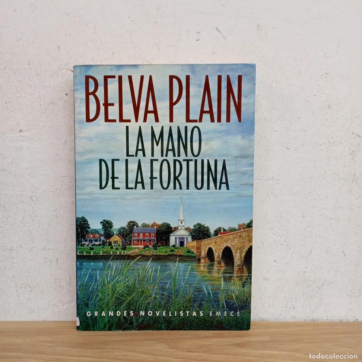 Libros: La mano de la fortuna - Belva Plain - Foto 1