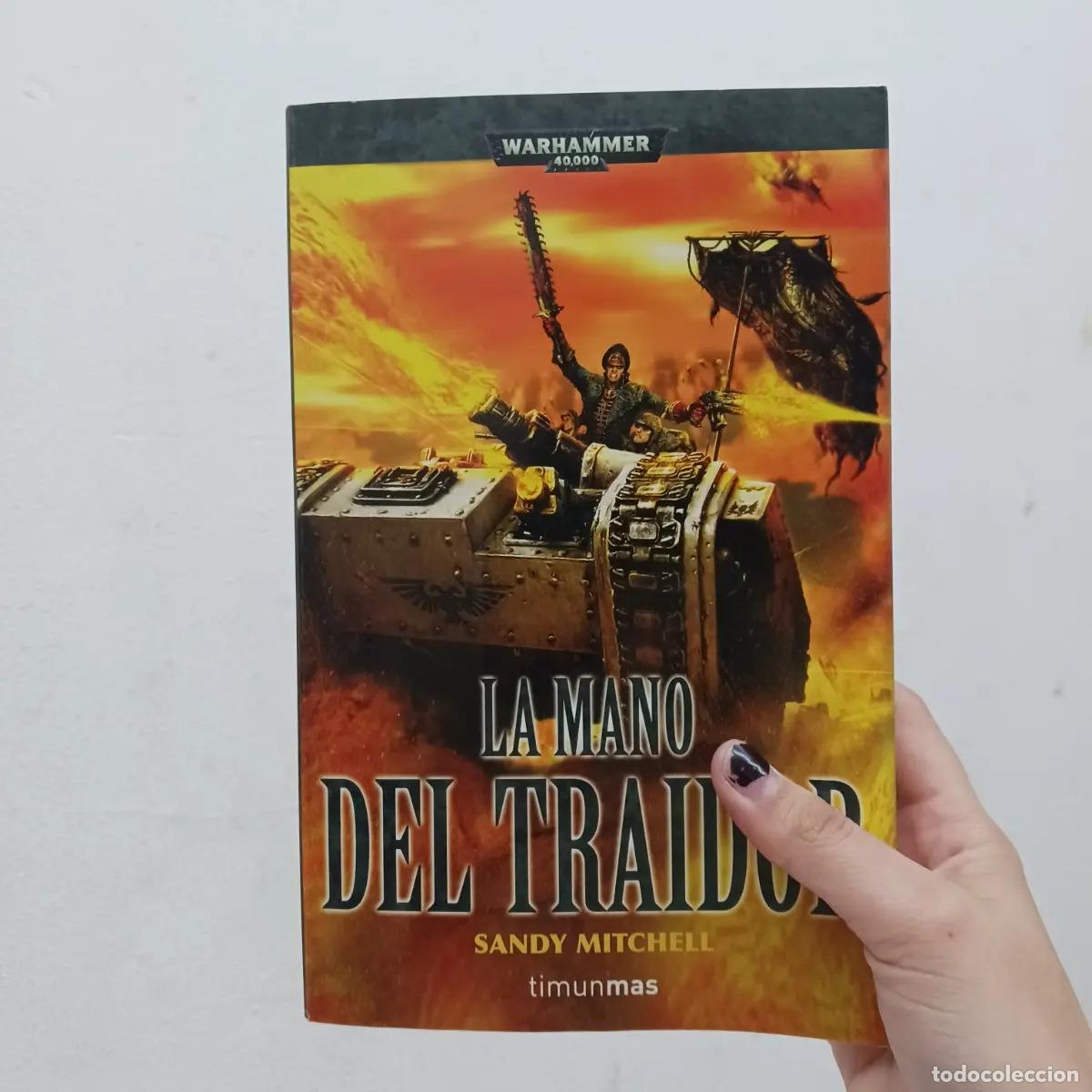 Libros: La mano del traidor - Sandy mitchell - Foto 1