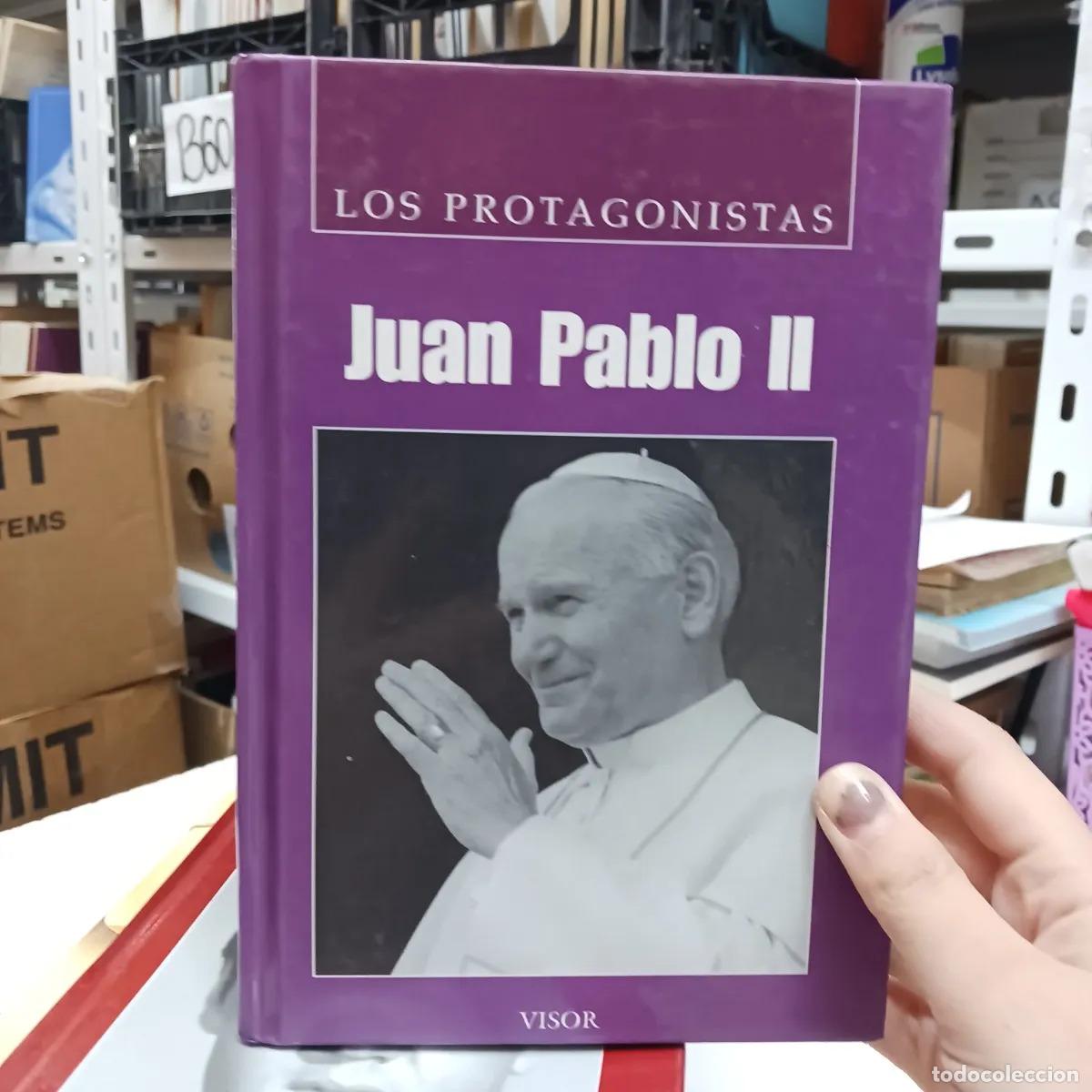 Libros: Juan Pablo II - VVAA - Foto 1