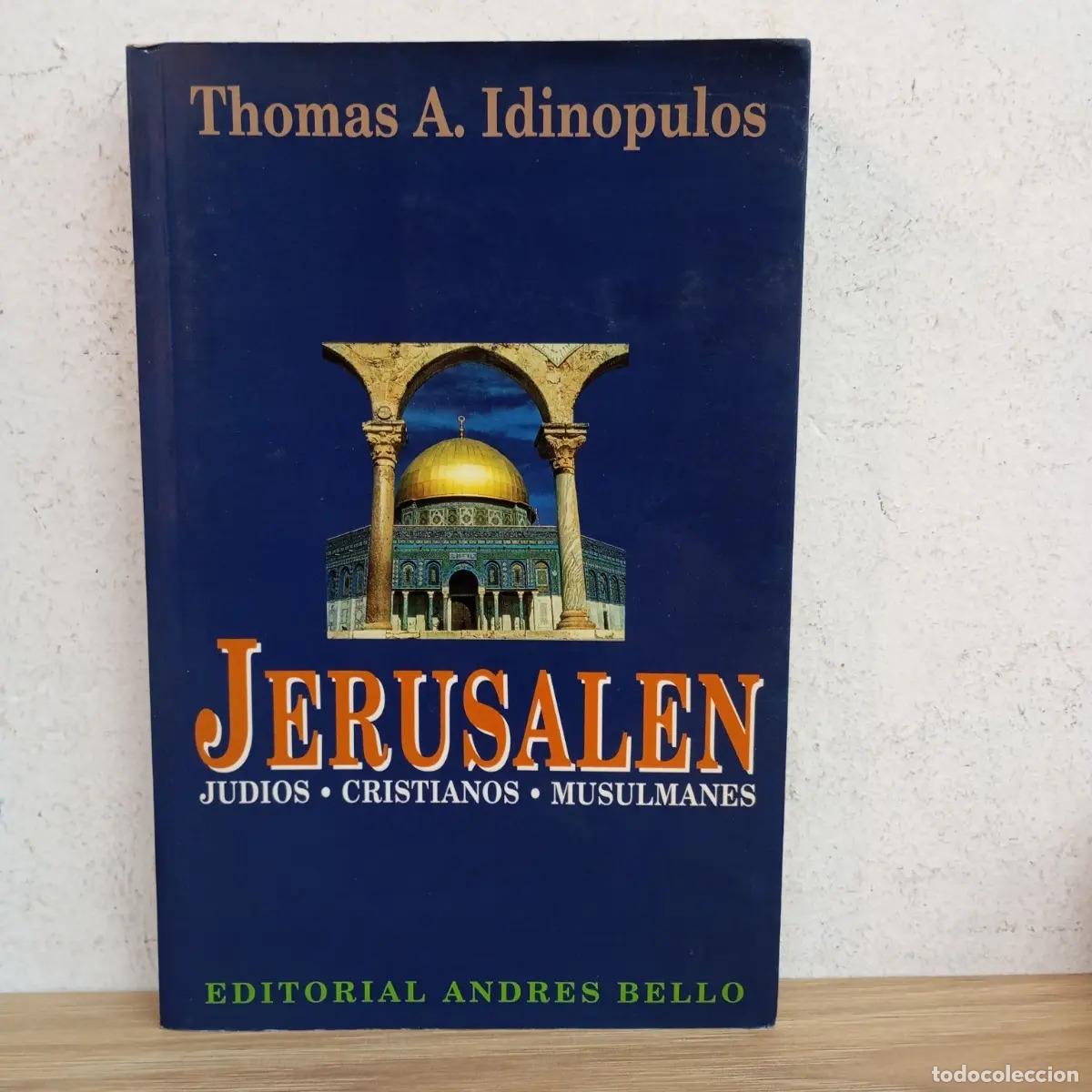 Libros: Jerusal&eacute;n - Thomas A. Idinopulos - Foto 1