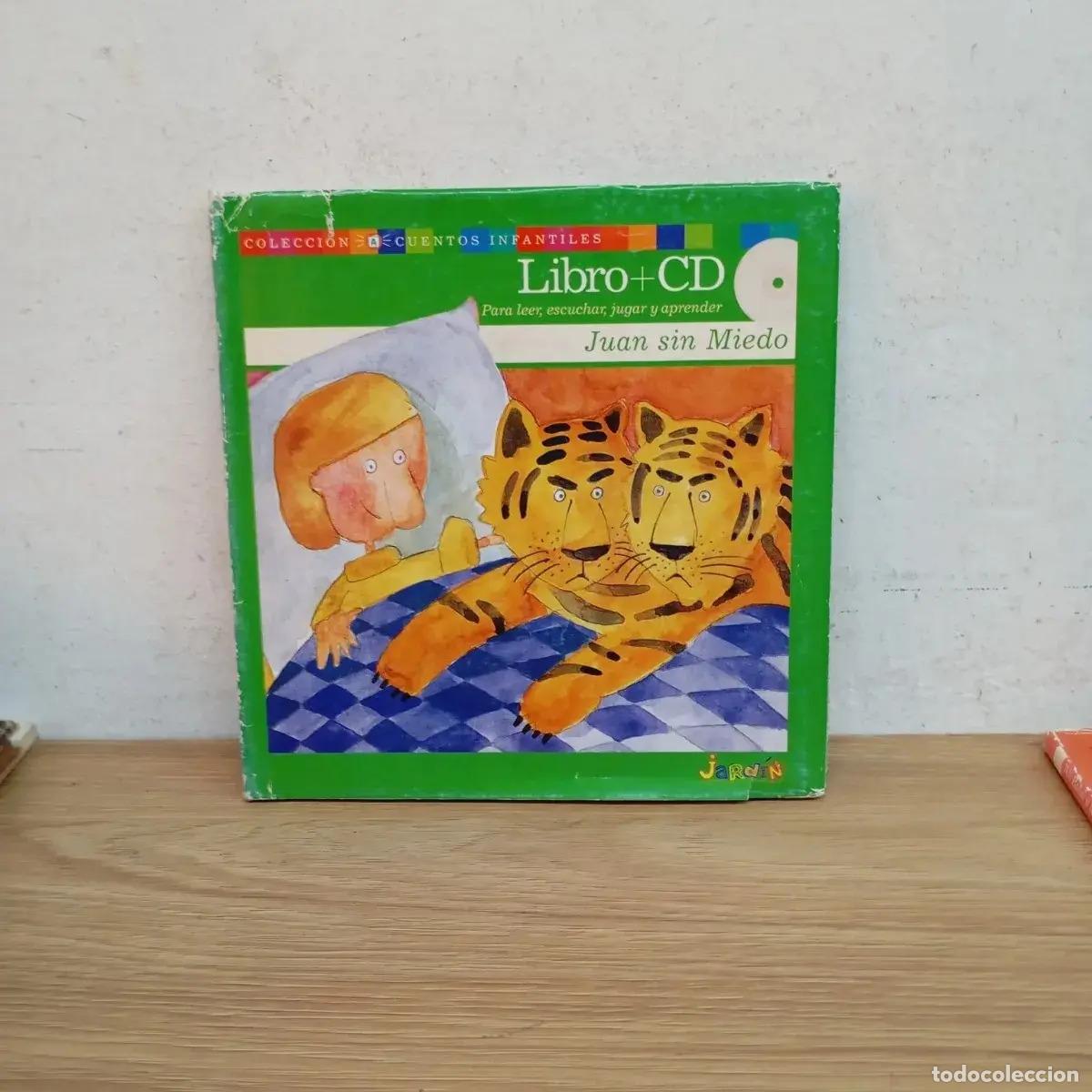 Libros: Juan sin miedo - Hermanos Grimm - Foto 1