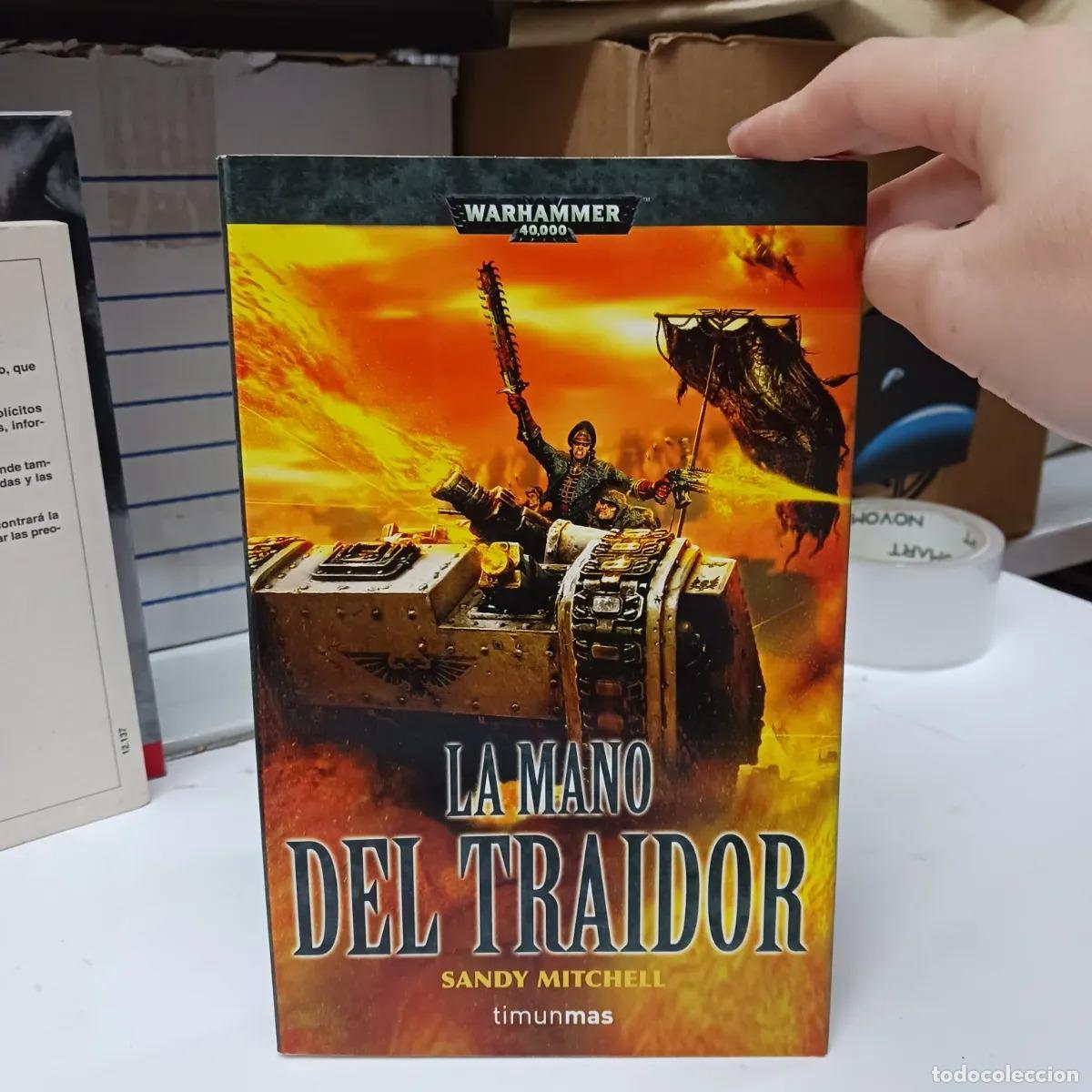 Libros: La mano del traidor - Sandy Mitchell - Foto 1