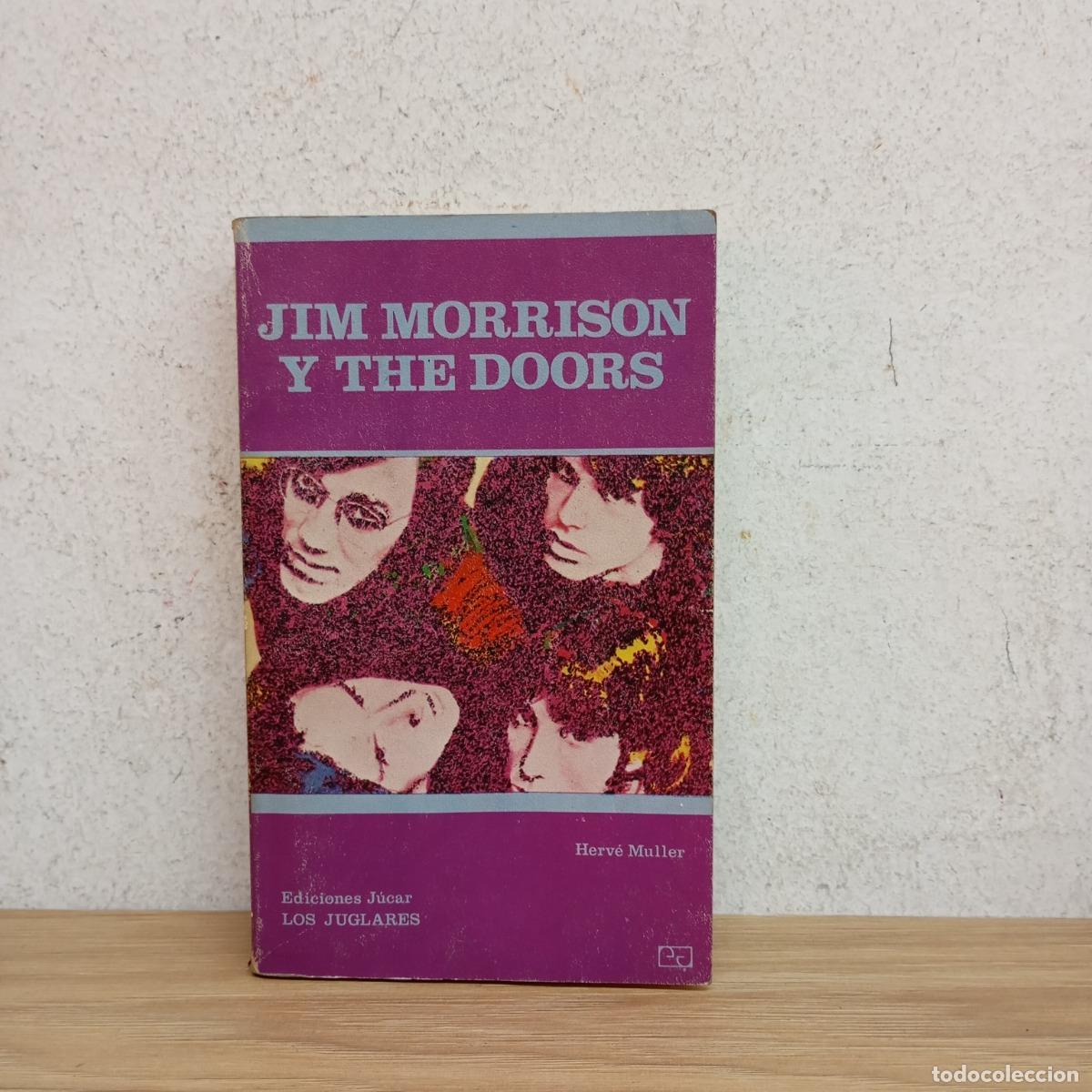 Libros: Jim Morrison y The Doors - Herv&eacute; M&uuml;ller - Foto 1