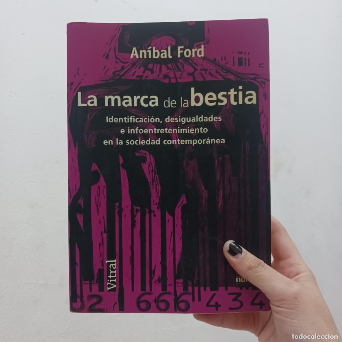 Libros: La marca de la bestia - Anibal Ford - Foto 1