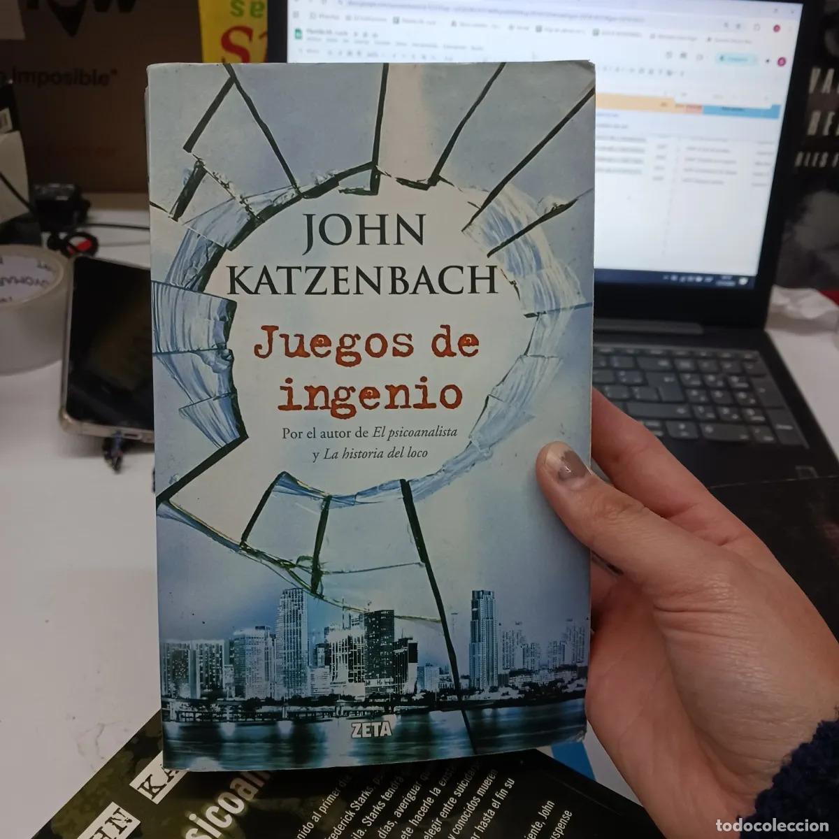 Libros: Juegos de ingenio - John Katzenbach