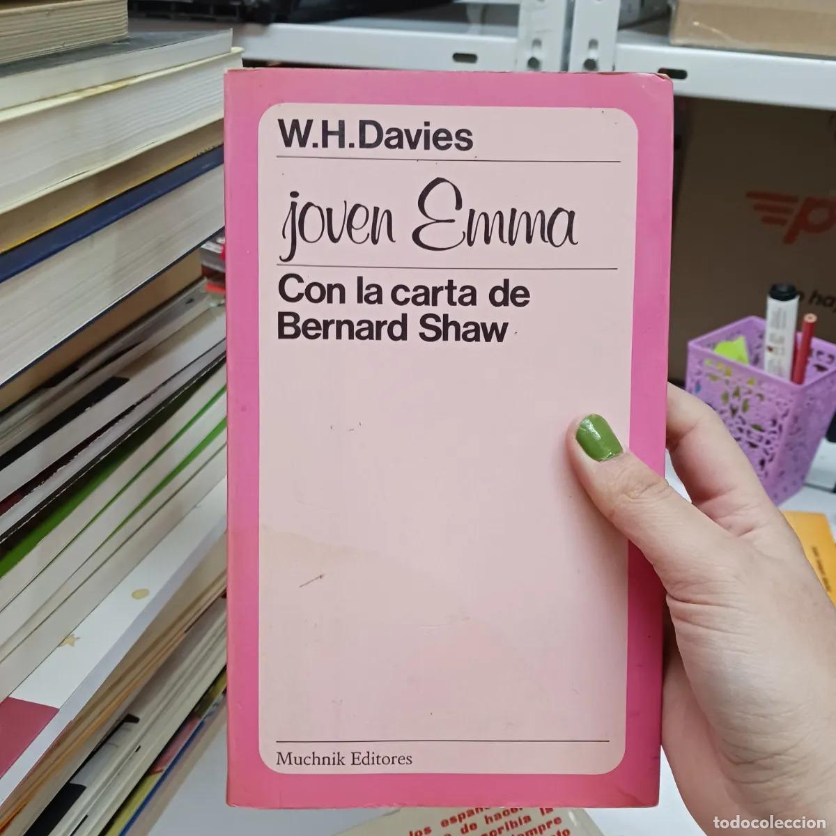 Libros: Joven Emma (det.) - W.H. Davies - Foto 1