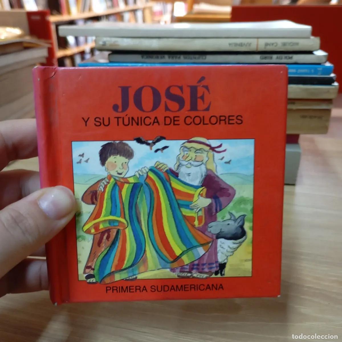 Libros: Jos&eacute; y su t&uacute;nica de colores - VVAA - Foto 1