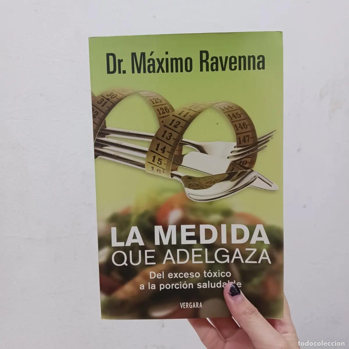 Libros: La medida que adelgaza - Maximo Ravenna