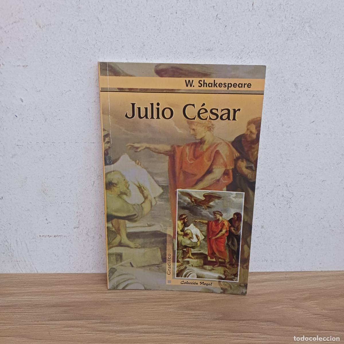 Libros: Julio Cesar - William Shakespeare - Foto 1