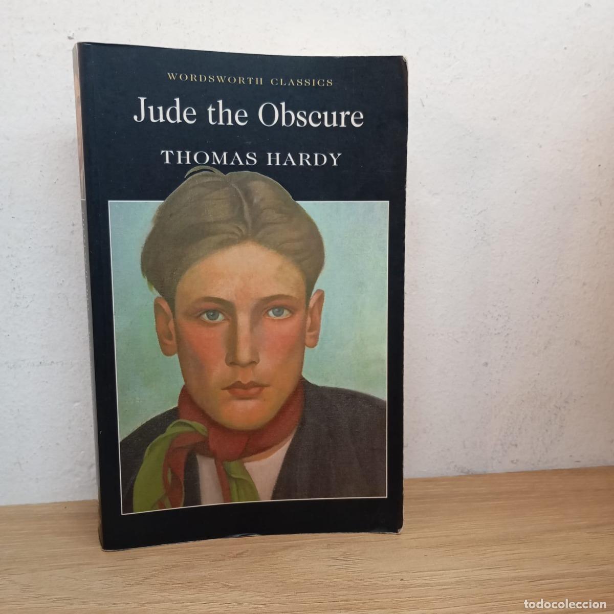 books: Jude the obscure - Thomas Hardy