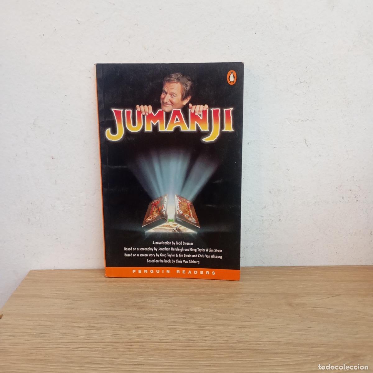 Libros: Jumanji (adaptado) - Todd Strasser - Foto 1