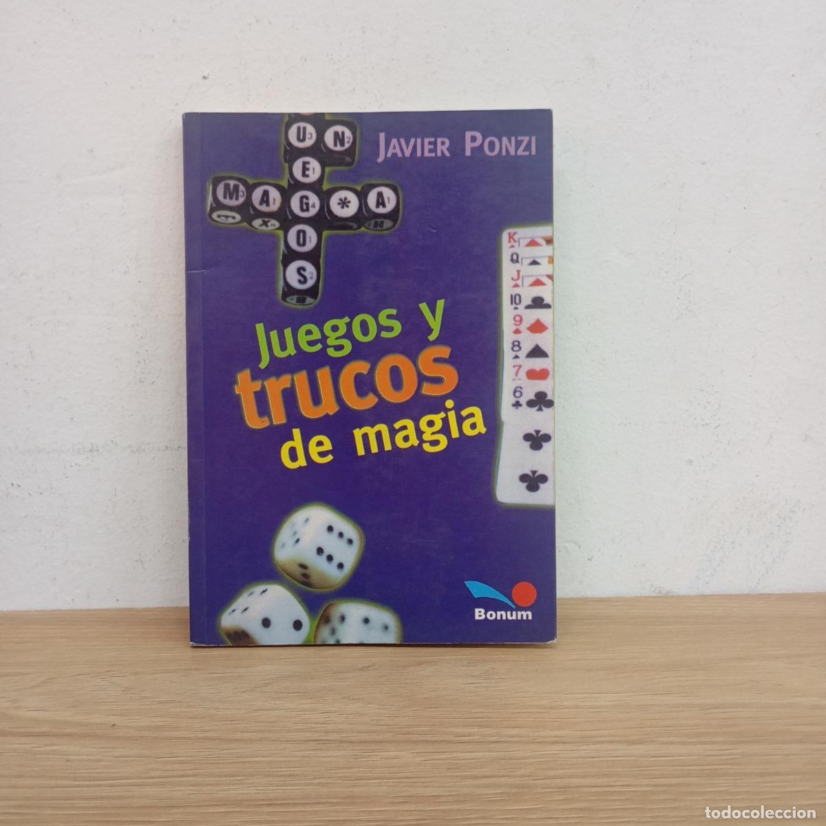 B&uuml;cher: Juegos y trucos de magia - Javier Ponzi