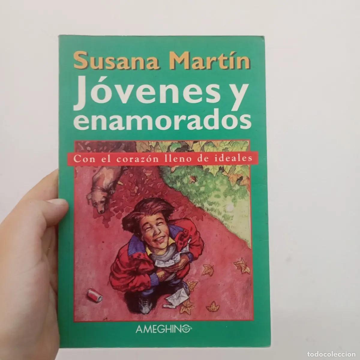books: J&oacute;venes y enamorados - Susana Mart&iacute;n