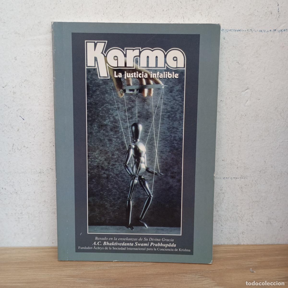 Libri di seconda mano: Karma la justicia infalible - Swami Prabhupada