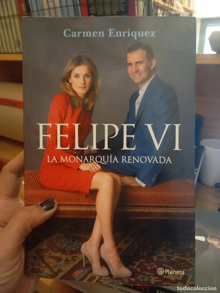 Livros em segunda m&atilde;o: La monarqu&iacute;a renovada - Carmen Enr&iacute;quez