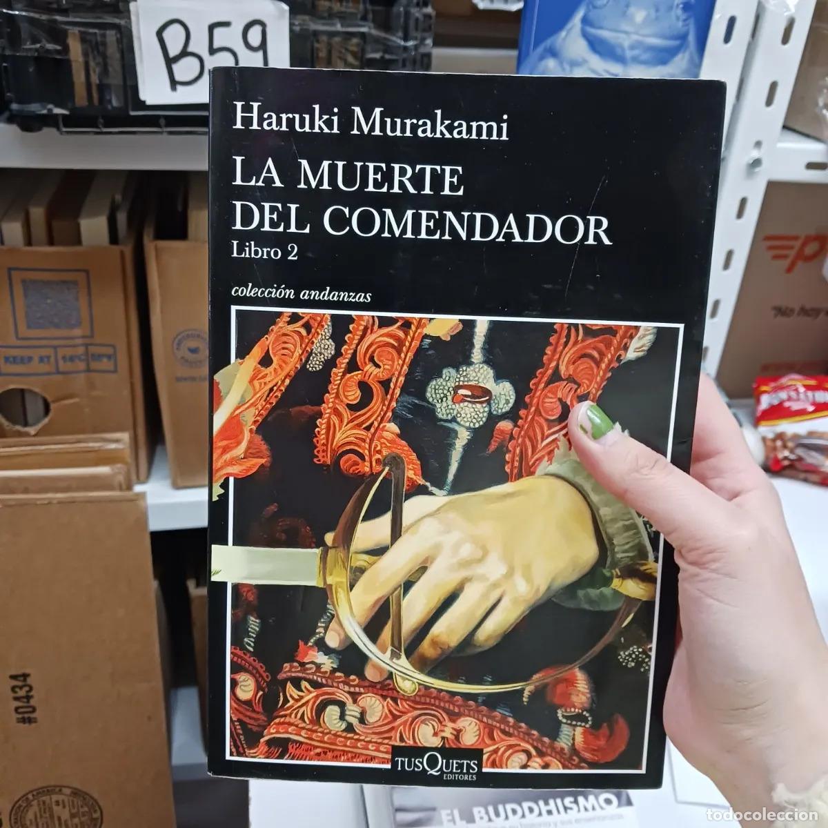B&uuml;cher: La muerte del comediante - Haruki Murakami