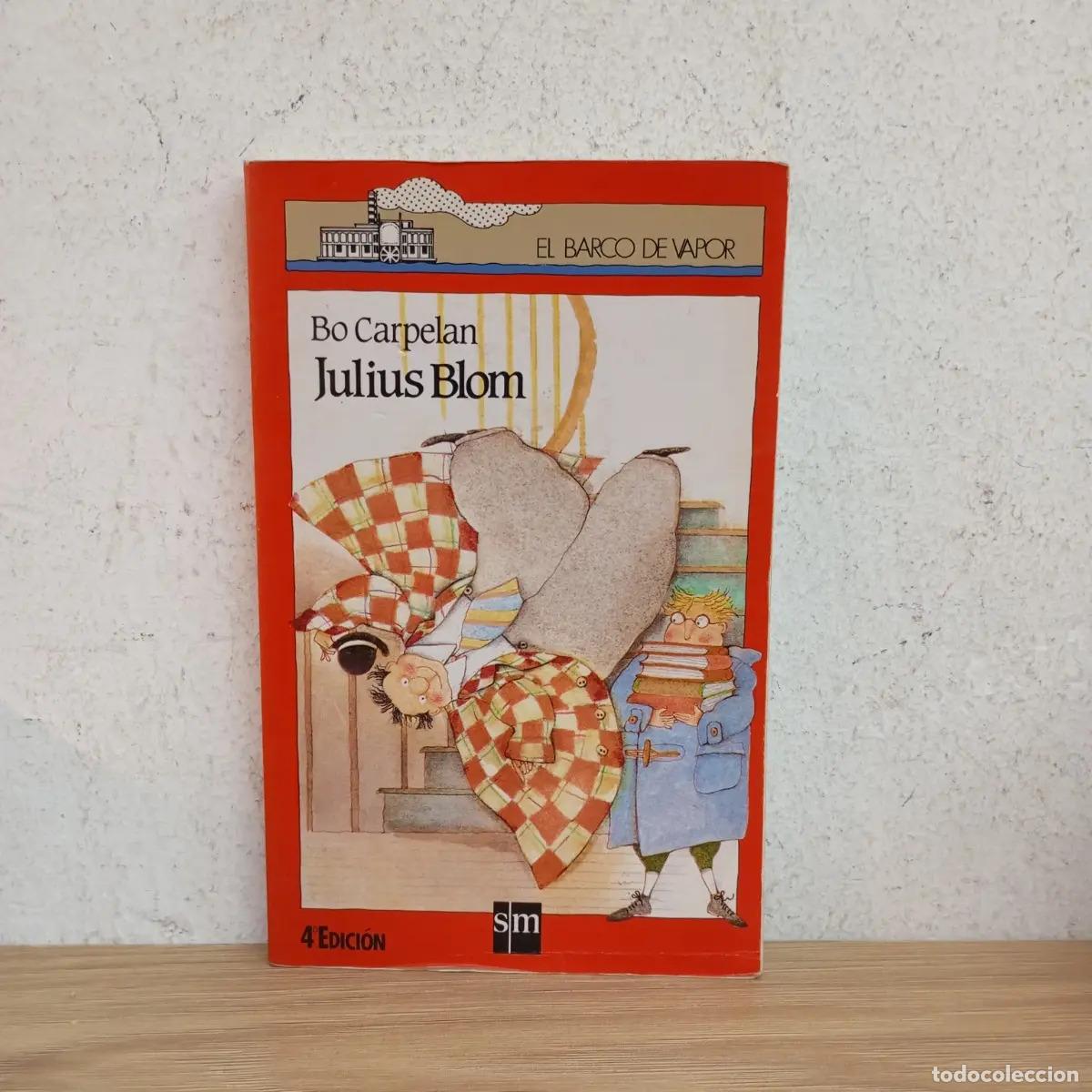 Libros: Julius Blom - Bo Carpelan - Foto 1