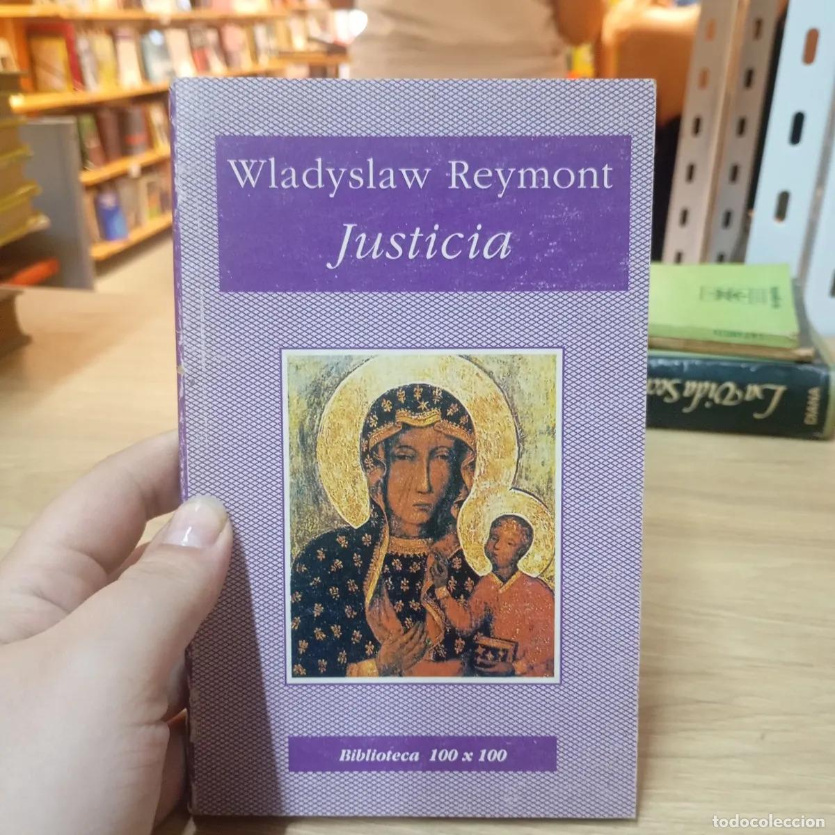 Libros: Justicia - Wladyslaw Reymont - Foto 1