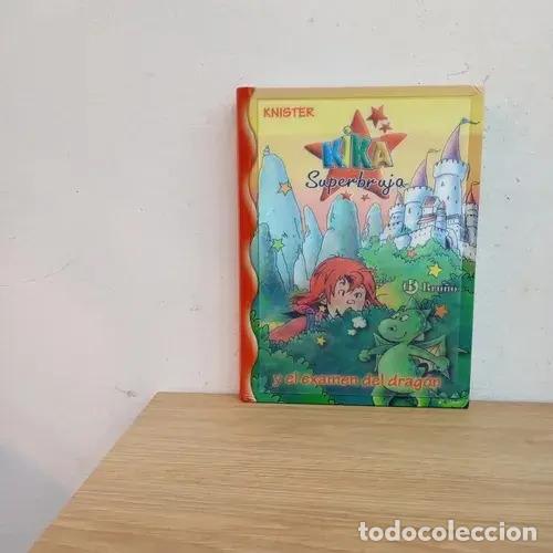 Libros: Kika superbruja y el examen del drag&oacute;n - Knister - Foto 1