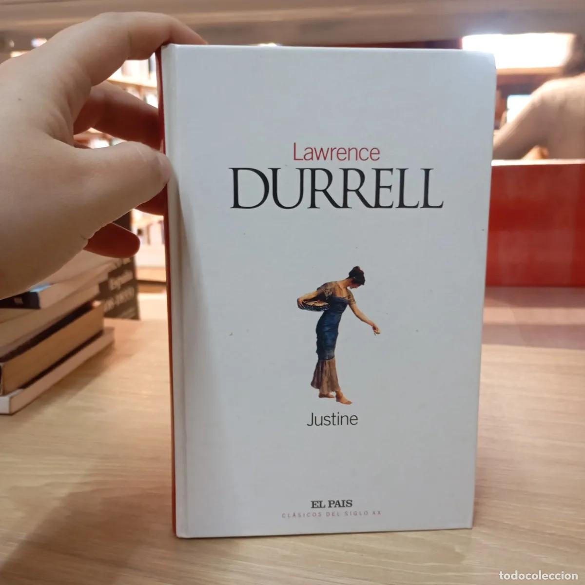 Libros: Justine - Lawrence Durrell - Foto 1