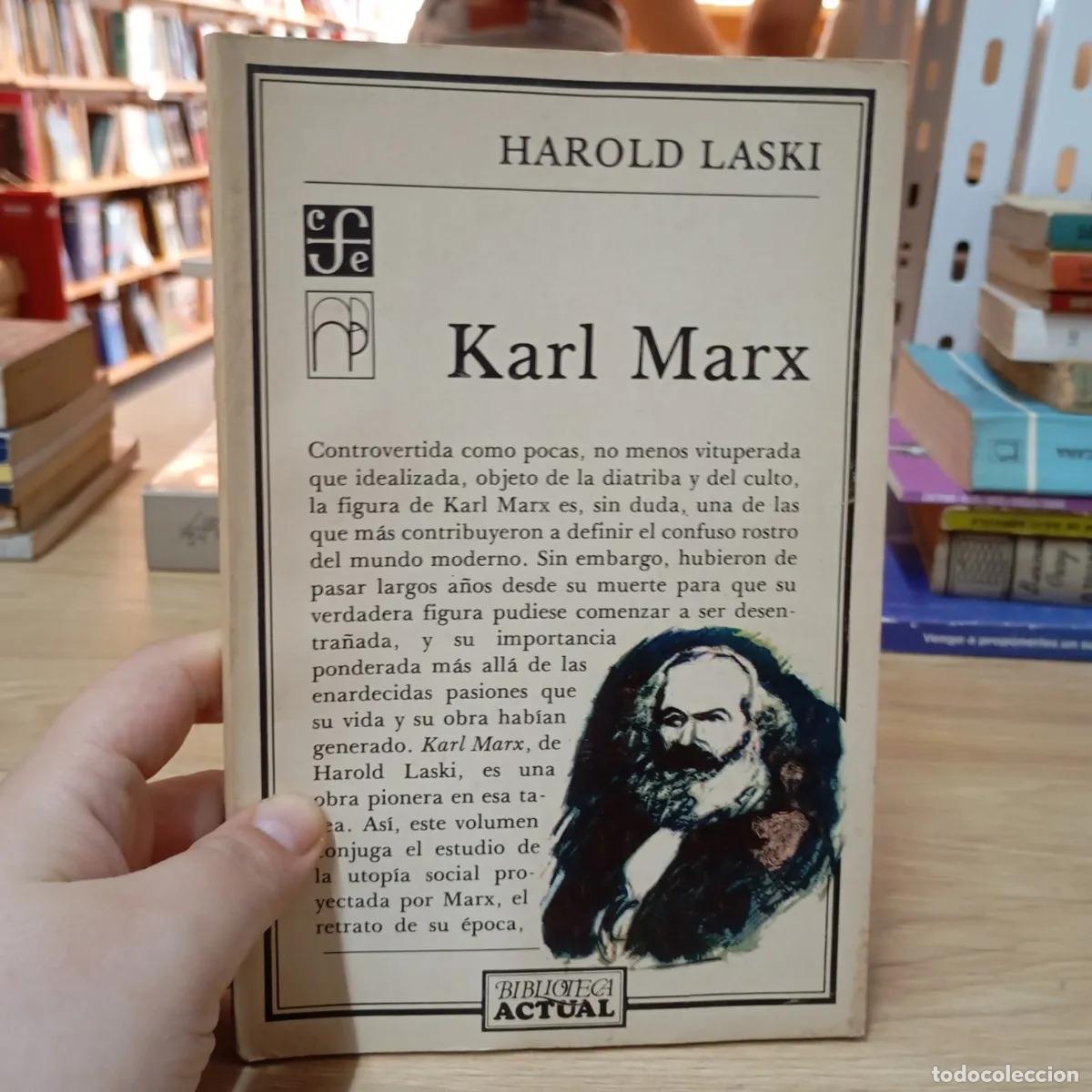 B&uuml;cher: Karl Marx - Harold Laski