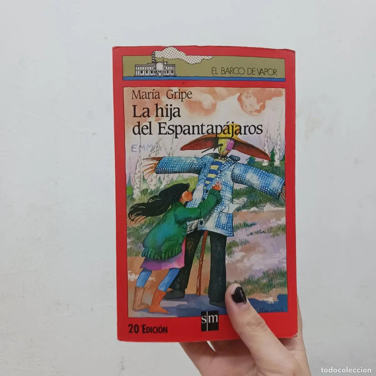 B&uuml;cher: La hija del espantapajaros (det.) - Maria Gripe
